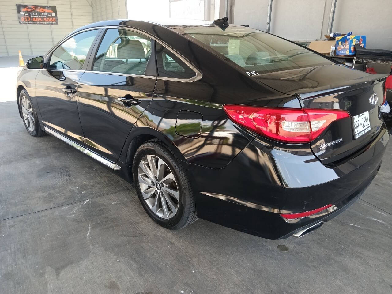 2016 Hyundai SONATA for sale at Auto Haus Imports in Grand Prairie, TX