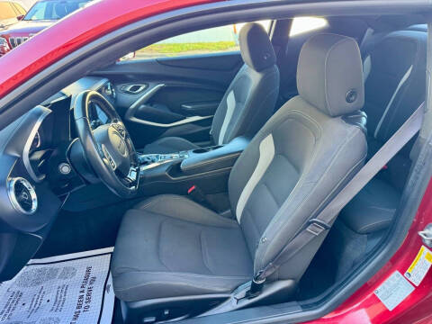 2016 Chevrolet Camaro LT