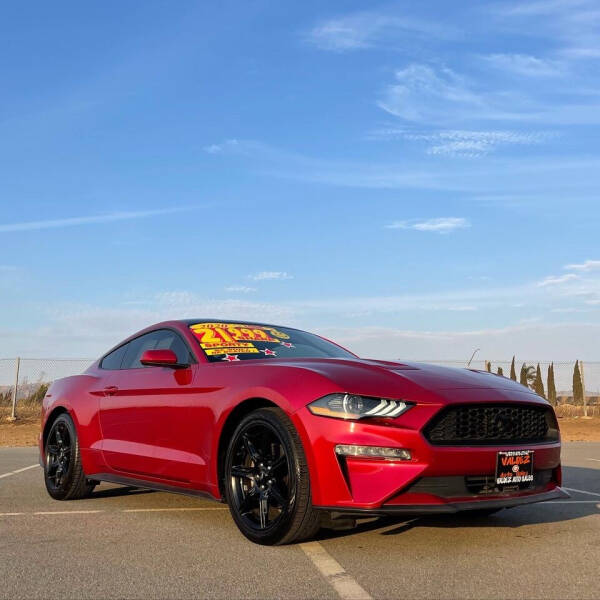 2020 Ford Mustang for sale at Valdez Auto Sales in Gonzales CA