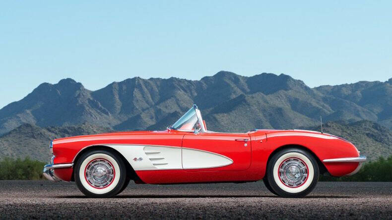 1958 Chevrolet Corvette