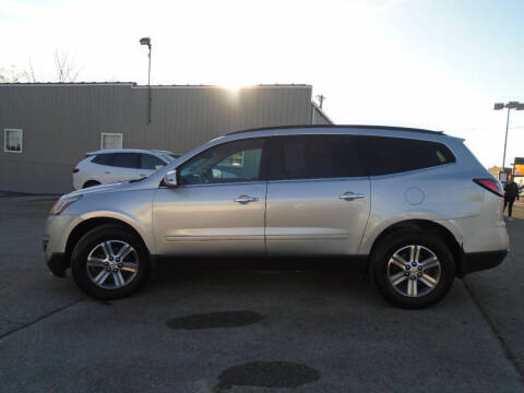 2017 Chevrolet Traverse LT