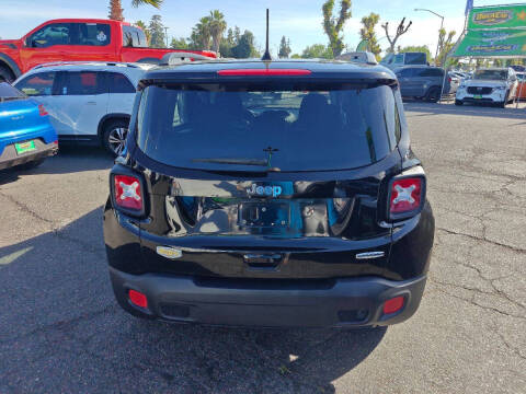 2018 Jeep Renegade Latitude
