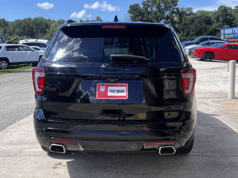 2016 Ford Explorer Sport