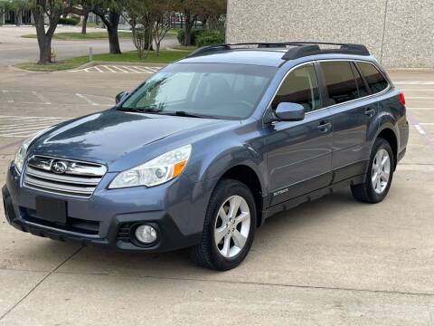2013 Subaru Outback for sale at Auto Starlight in Dallas TX