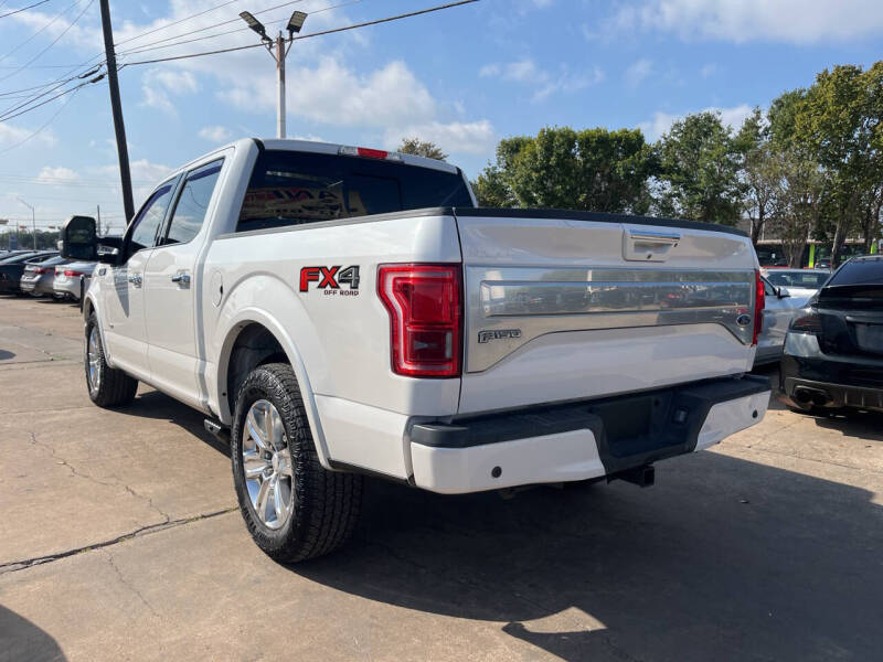 2015 Ford F-150 Platinum