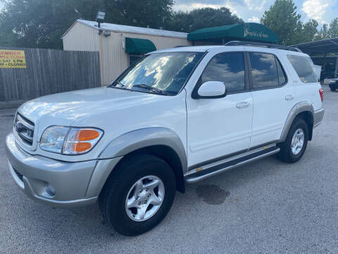 2004 Toyota Sequoia for sale at OASIS PARK & SELL in Spring TX
