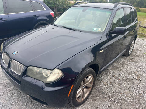 2007 BMW X3 for sale at Truck Stop Auto Sales in Ronks PA