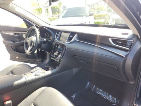 2025 Infiniti QX50 Luxe