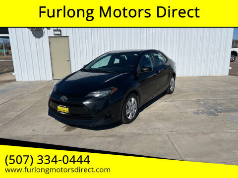 2018 Toyota Corolla for sale at Furlong Motors Direct in Faribault MN