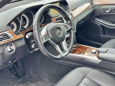 2014 Mercedes-Benz E-Class E 550 4MATIC