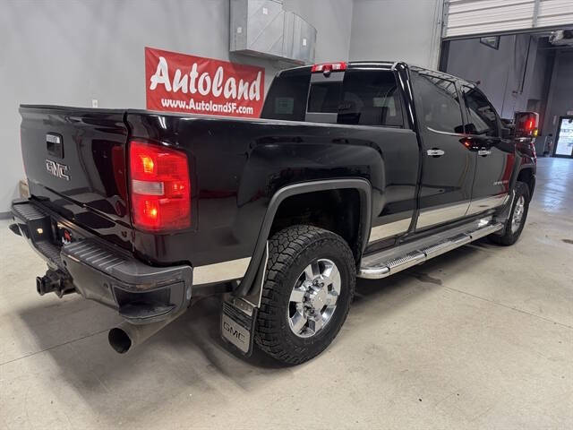 2018 GMC Sierra 2500HD Denali