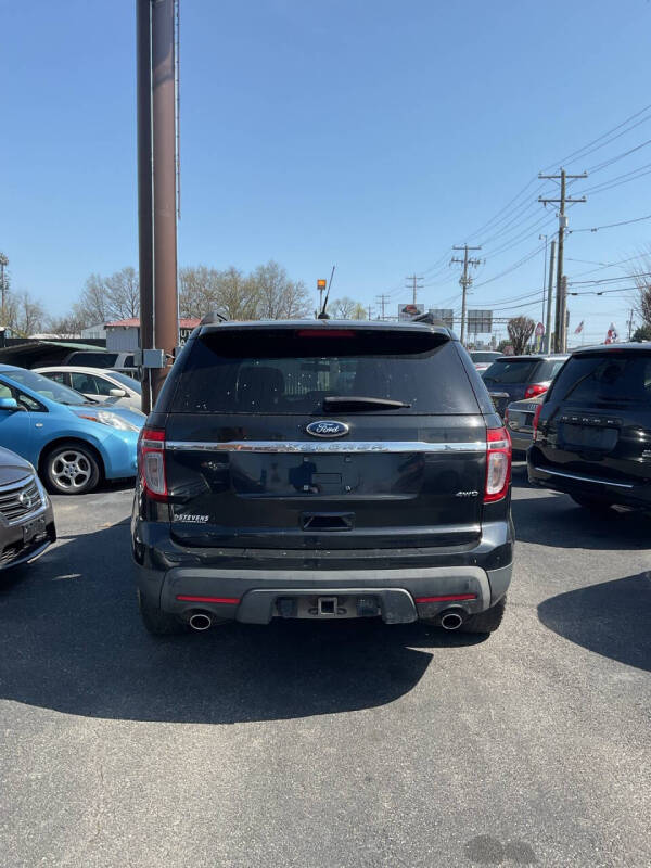 2013 Ford Explorer