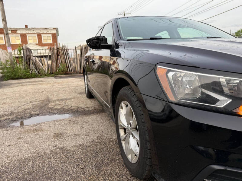 2016 Volkswagen Passat 1.8T S