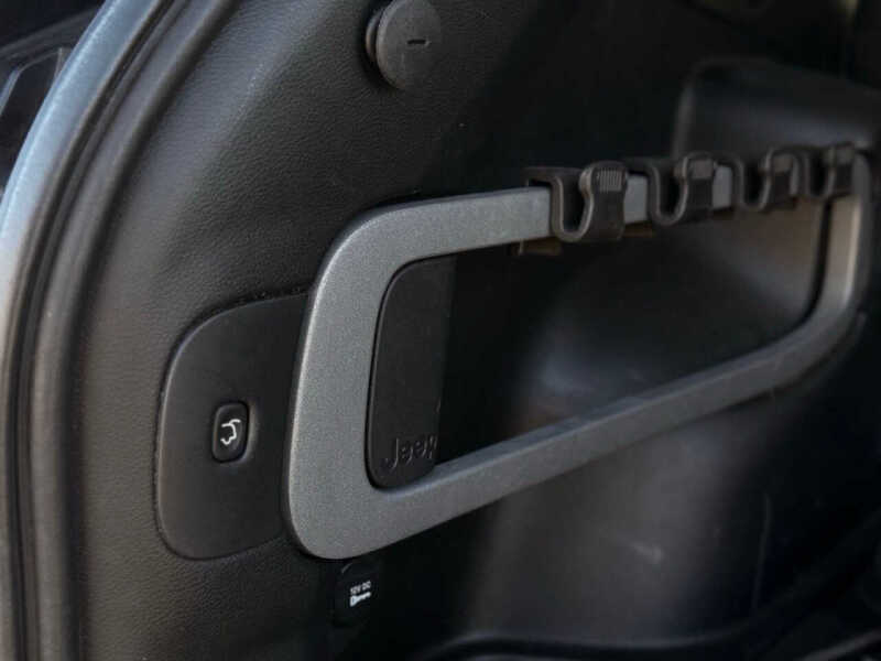 2018 Jeep Cherokee Trailhawk