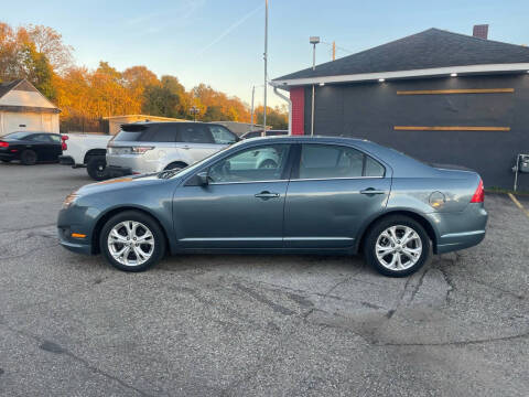 2012 Ford Fusion SE
