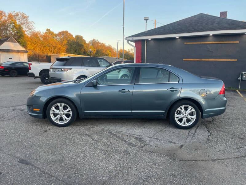 2012 Ford Fusion SE