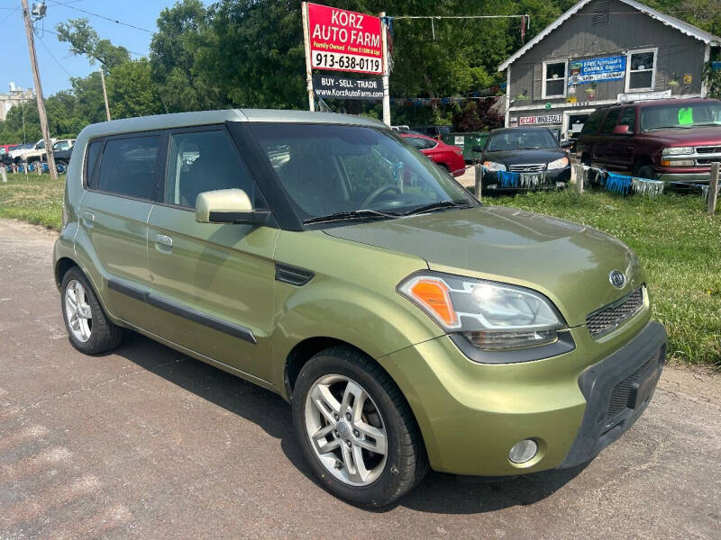 2010 Kia Soul for sale at Korz Auto Farm in Kansas City KS