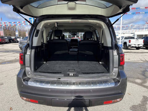 2024 Infiniti QX80 Luxe