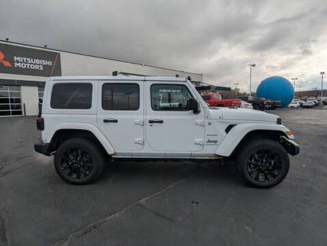 2024 Jeep Wrangler Sahara 4xe