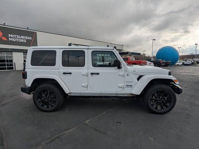 2024 Jeep Wrangler Sahara 4xe
