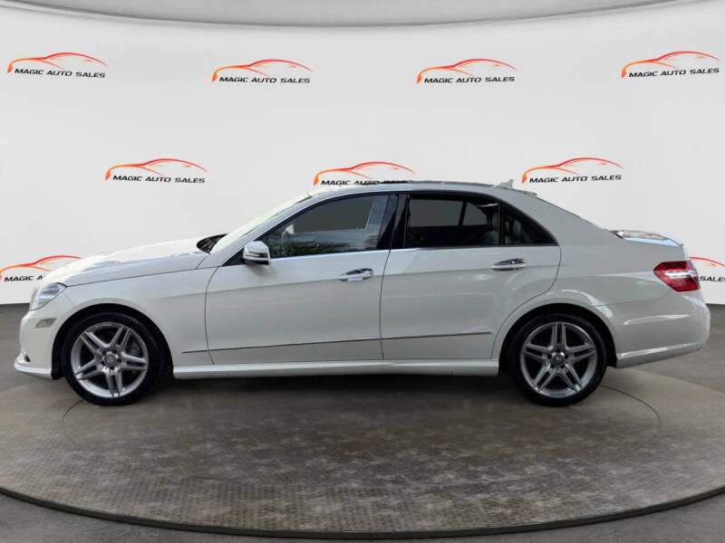 2011 Mercedes-Benz E-Class