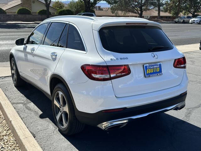 2017 Mercedes-Benz GLC GLC 300