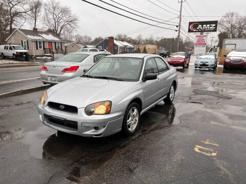 2005 Subaru Impreza for sale at AMZ Auto Center in Rockland MA