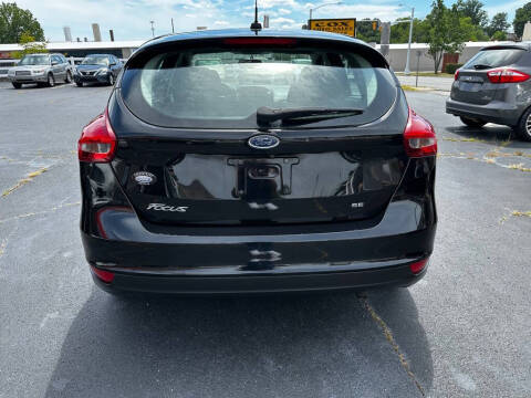 2017 Ford Focus SE
