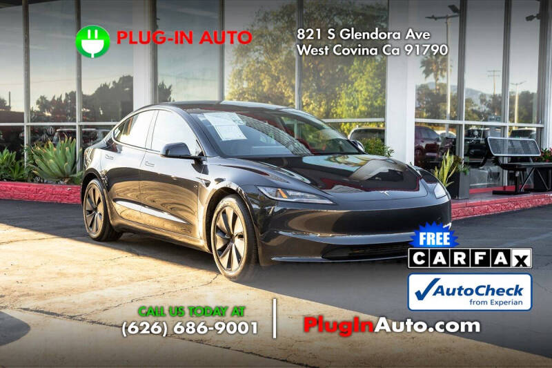 2024 Tesla Model 3 Long Range