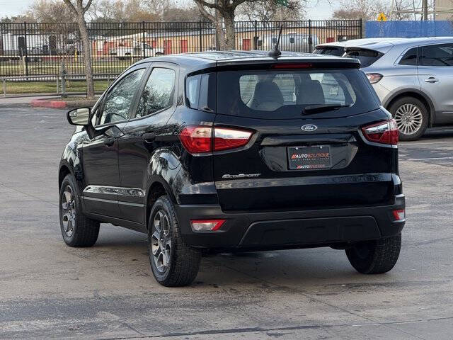 2021 Ford EcoSport S