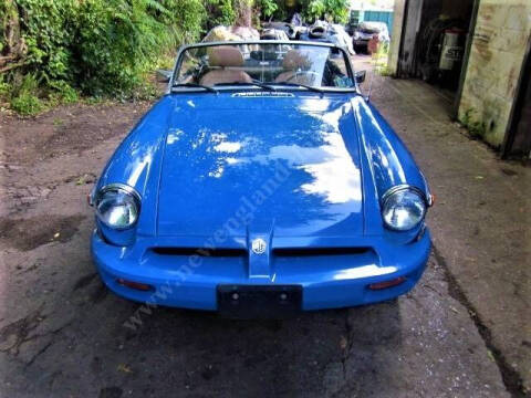 1977 MG MGB