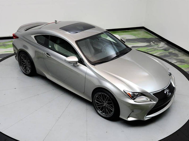 2015 Lexus RC 350