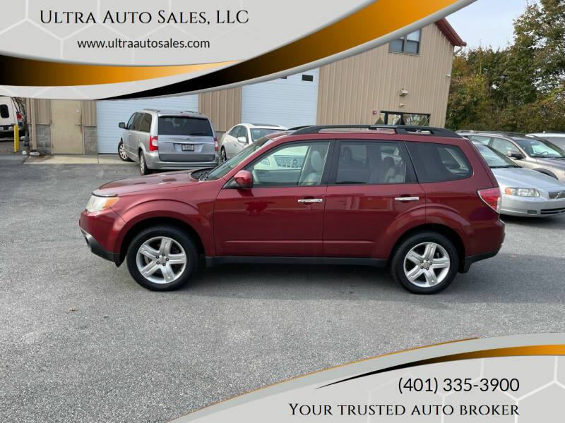 2010 Subaru Forester for sale at Ultra Auto Sales, LLC in Cumberland RI