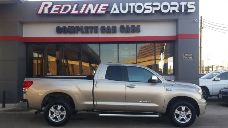 2007 Toyota Tundra for sale at Redline Autosports in Houston TX