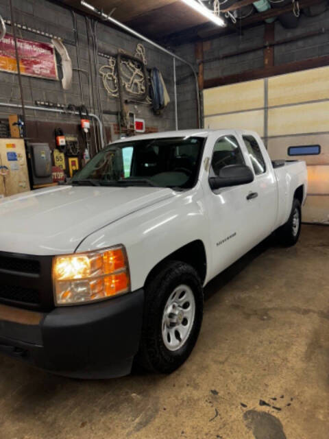 2012 Chevrolet Silverado 1500 for sale at Backroad Motors, Inc. in Lenoir, NC