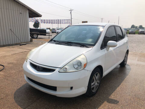 2007 Honda Fit