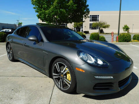 2016 Porsche Panamera for sale at Conti Auto Sales Inc in Burlingame CA