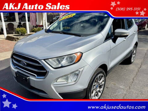 2020 Ford EcoSport Titanium