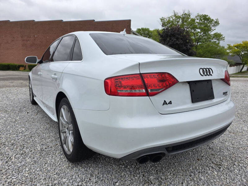 2012 Audi A4 2.0T quattro Premium Plus