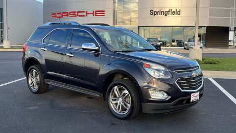 2016 Chevrolet Equinox for sale at Napleton Autowerks in Springfield MO