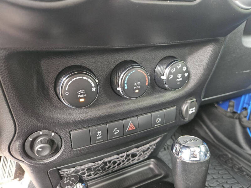 2015 Jeep Wrangler Rubicon