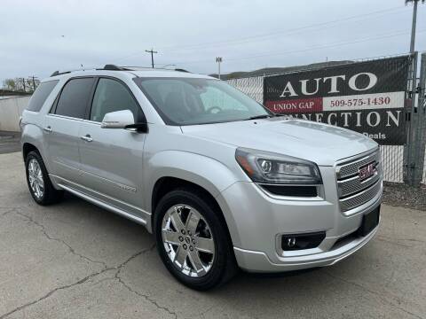 2015 GMC Acadia for sale at THE AUTO CONNECTION in Union Gap WA