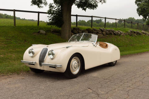 1951 Jaguar XK120