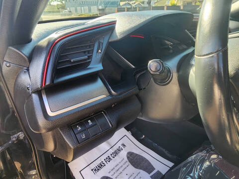 2020 Honda Civic Si