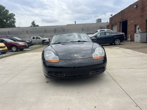 2001 Porsche Boxster