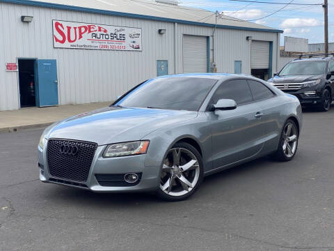 2011 Audi A5 for sale at SUPER AUTO SALES STOCKTON in Stockton CA