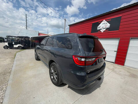 2018 Dodge Durango GT