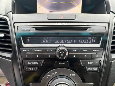 2014 Acura RDX w/Tech