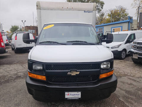 2017 Chevrolet Express 3500