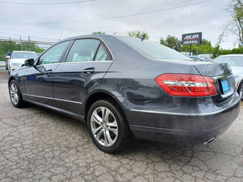 2011 Mercedes-Benz E-Class